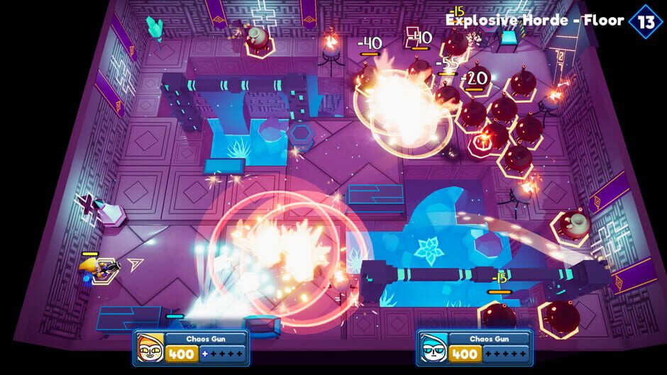 Screenshot from NoReload Heroes