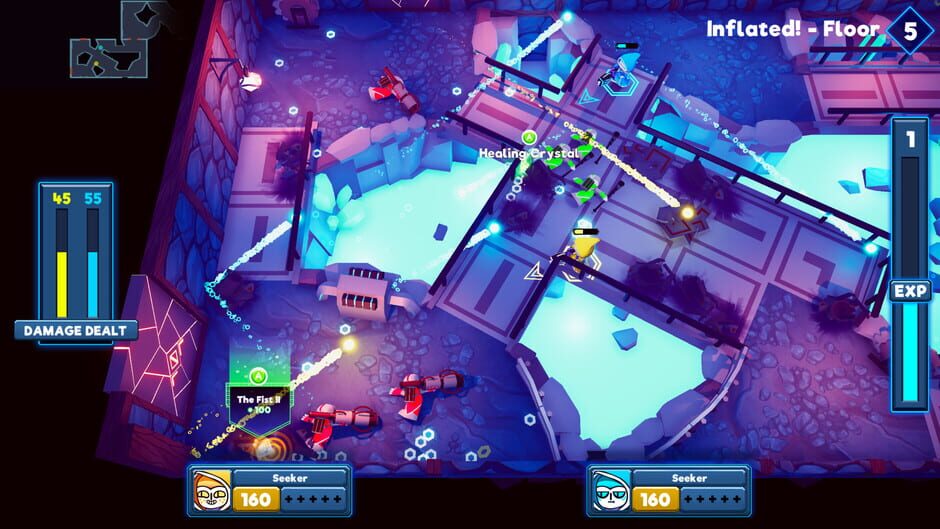 Screenshot from NoReload Heroes