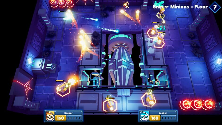 Screenshot from NoReload Heroes
