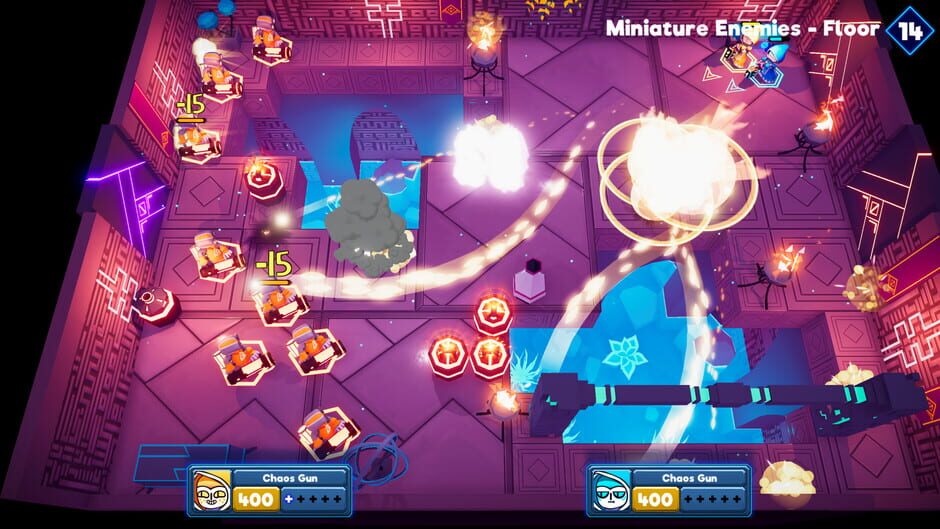 Screenshot from NoReload Heroes