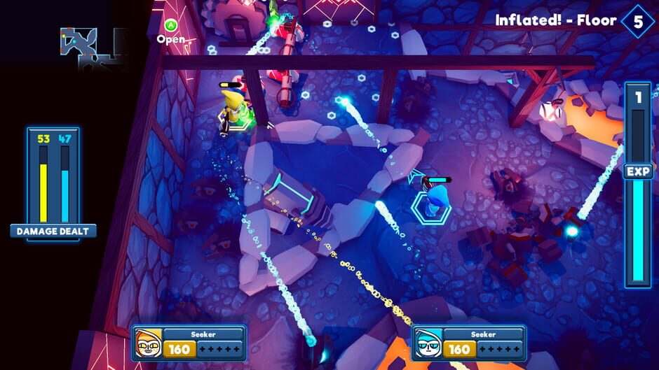 Screenshot from NoReload Heroes