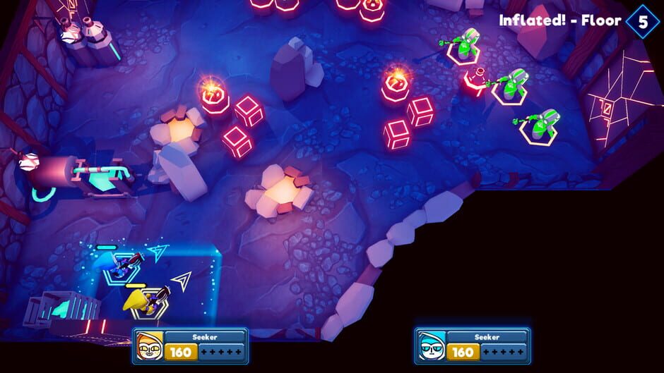 Screenshot from NoReload Heroes