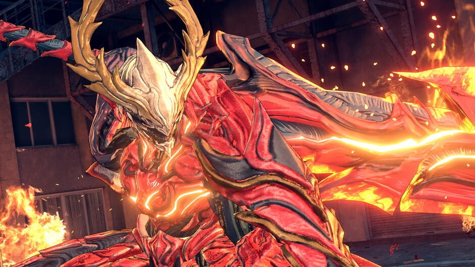 Screenshot from Astral Chain
