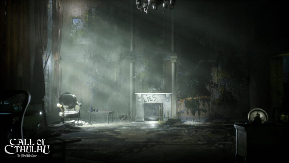 Screenshot from Call of Cthulhu
