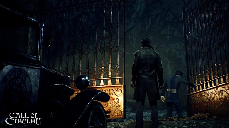 Screenshot from Call of Cthulhu