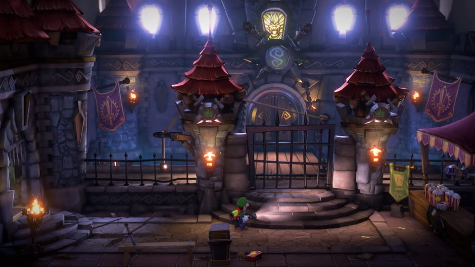 Screenshot from Luigi's Mansion 3