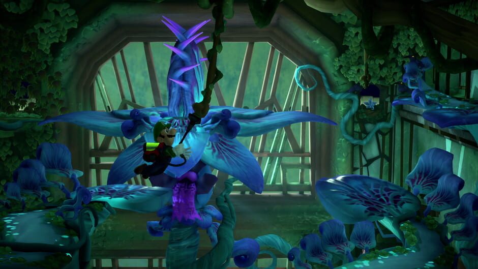 Screenshot from Luigi's Mansion 3