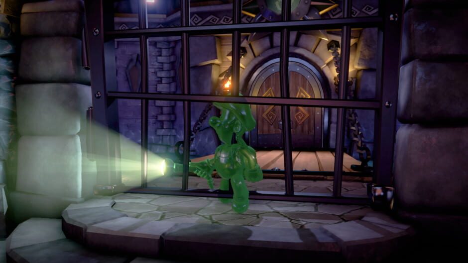 Screenshot from Luigi's Mansion 3