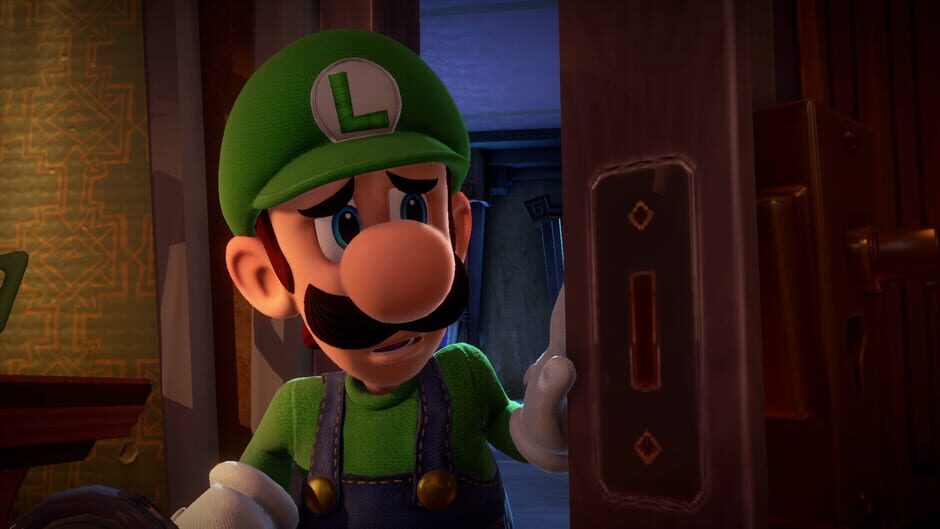 Screenshot from Luigi's Mansion 3