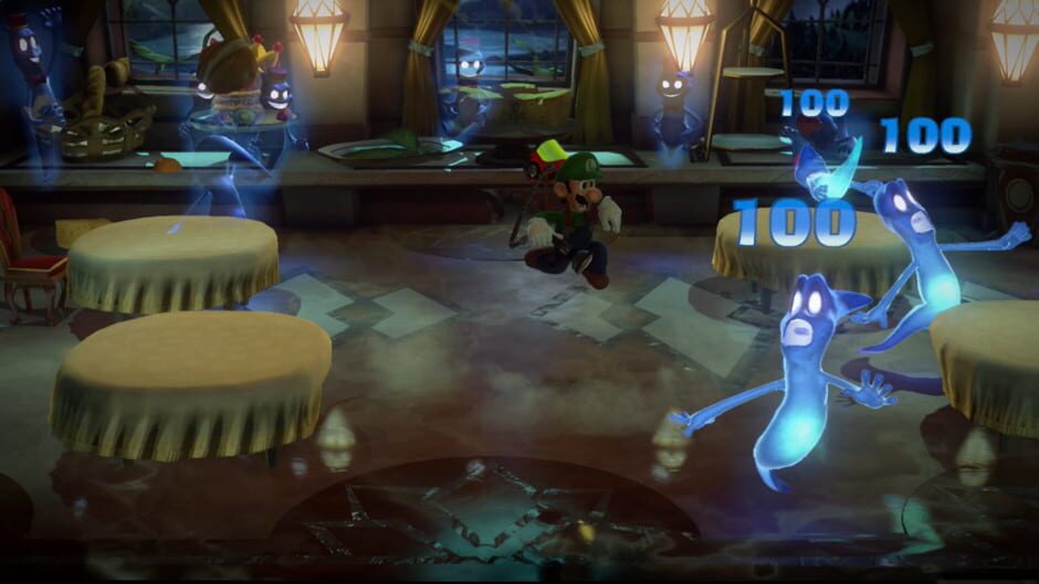 Screenshot from Luigi's Mansion 3