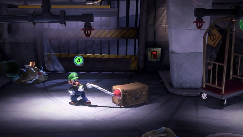 Screenshot from Luigi's Mansion 3