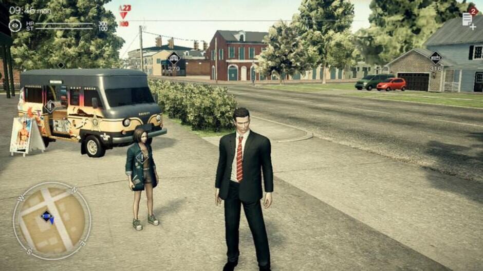Screenshot from Deadly Premonition 2: A Blessing in Disguise