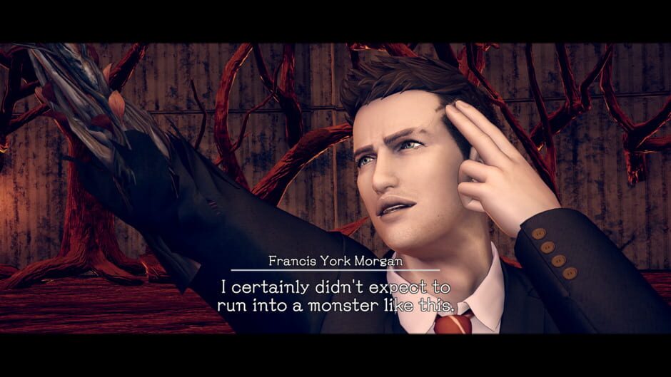 Screenshot from Deadly Premonition 2: A Blessing in Disguise