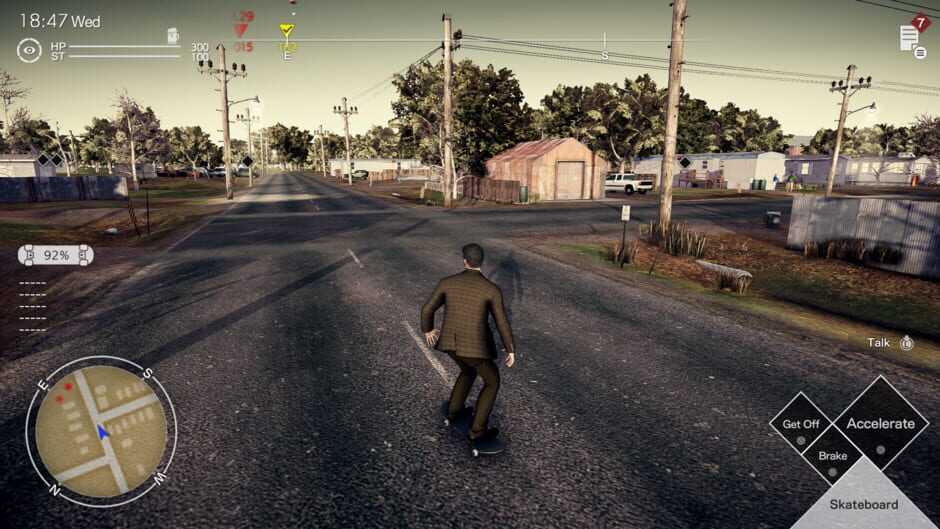 Screenshot from Deadly Premonition 2: A Blessing in Disguise