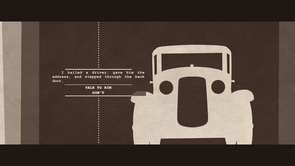 Screenshot from A Case of Distrust