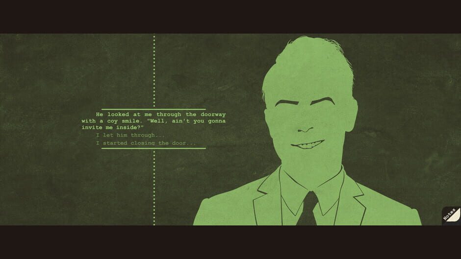Screenshot from A Case of Distrust