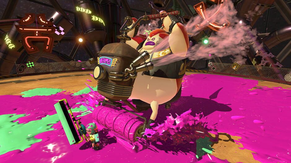 Screenshot from Splatoon 2