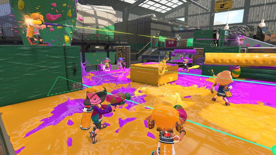 Screenshot from Splatoon 2