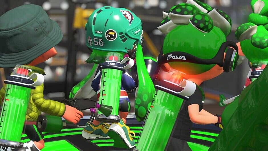 Screenshot from Splatoon 2