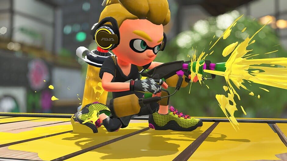 Screenshot from Splatoon 2