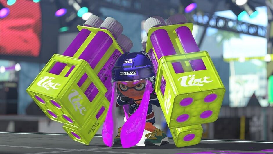 Screenshot from Splatoon 2