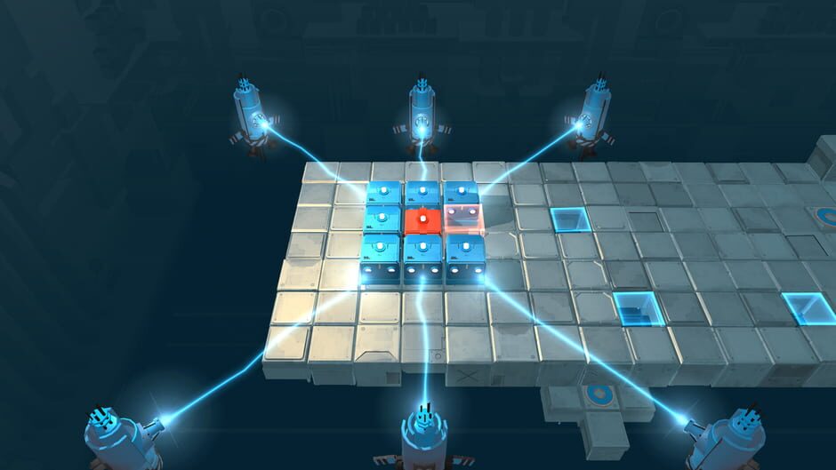 Screenshot from Death Squared
