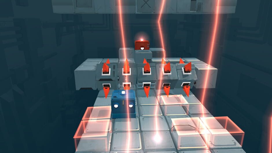 Screenshot from Death Squared
