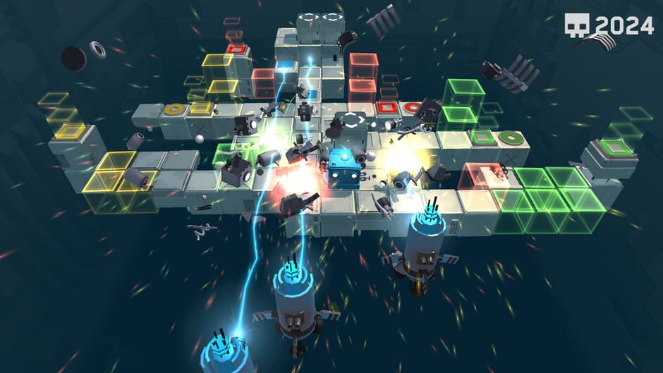 Screenshot from Death Squared