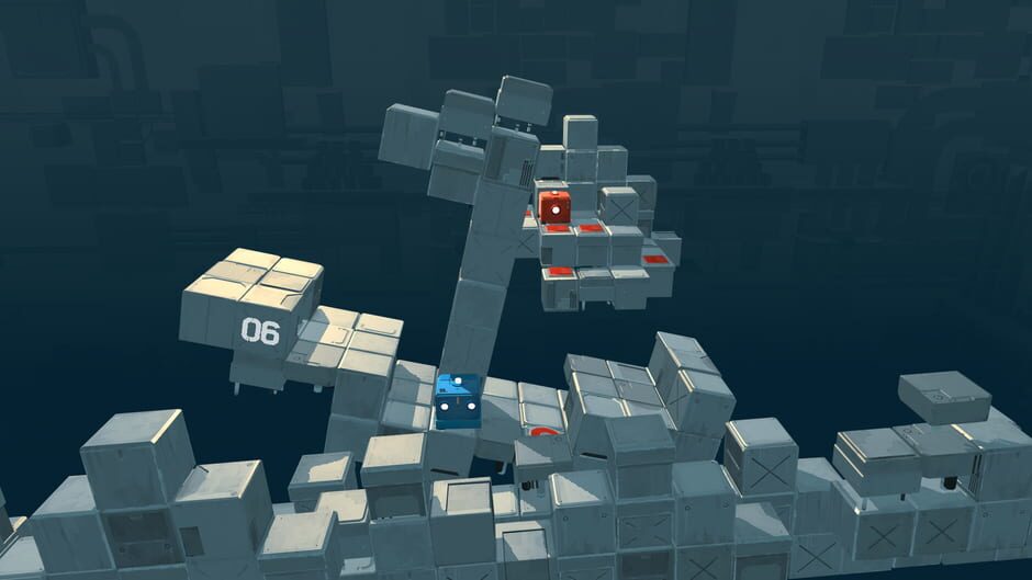 Screenshot from Death Squared