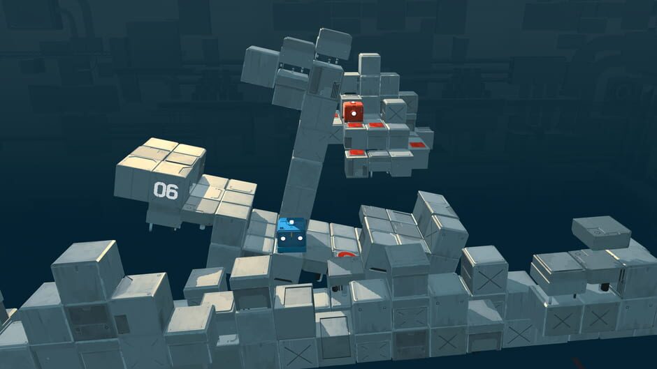 Screenshot from Death Squared
