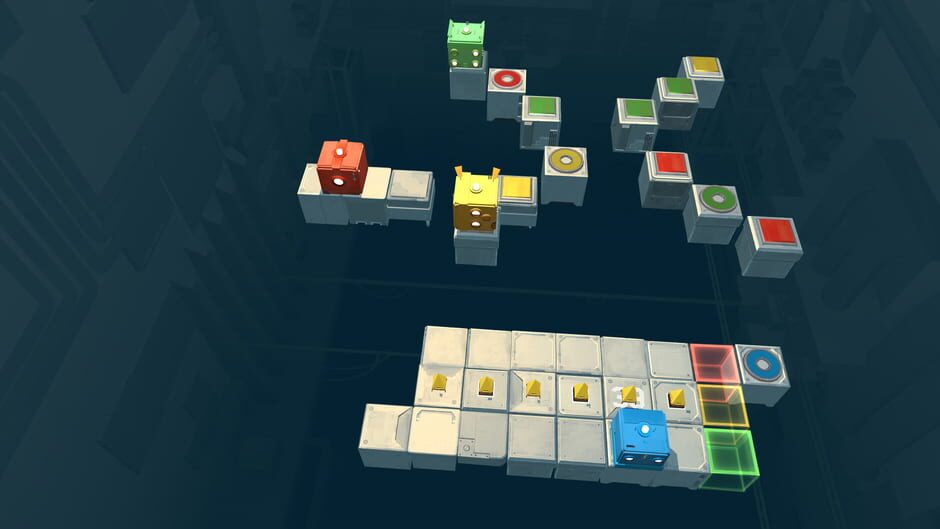 Screenshot from Death Squared