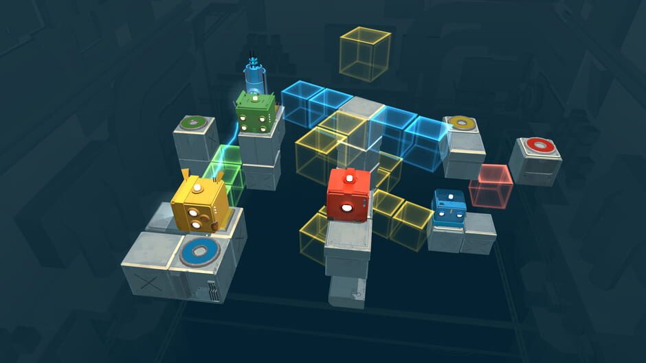Screenshot from Death Squared
