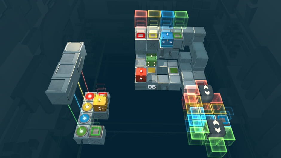 Screenshot from Death Squared