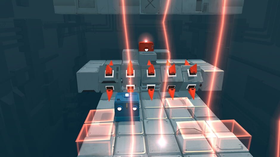 Screenshot from Death Squared
