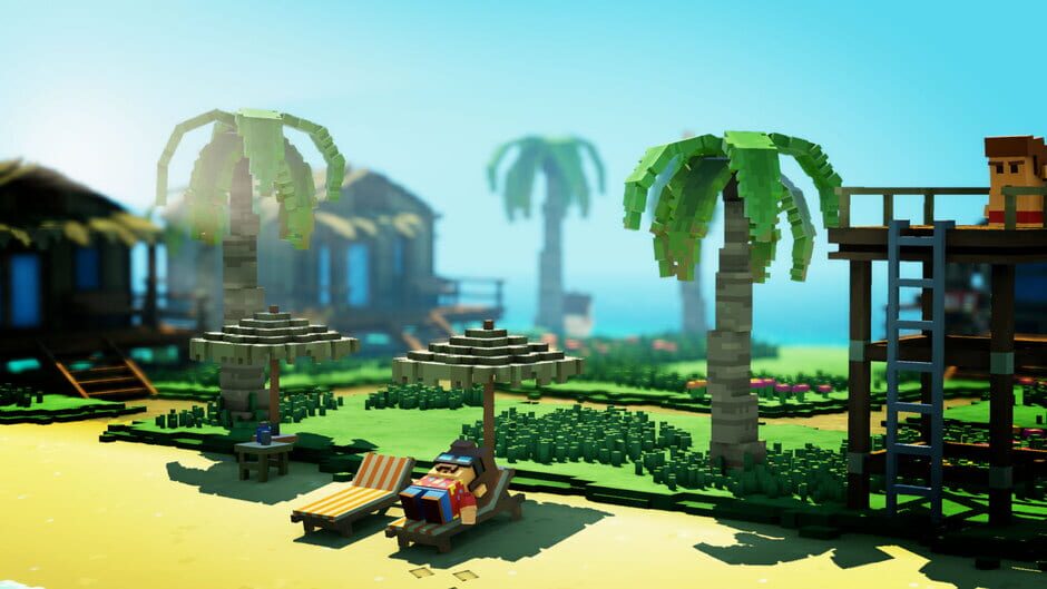 Screenshot from The Touryst