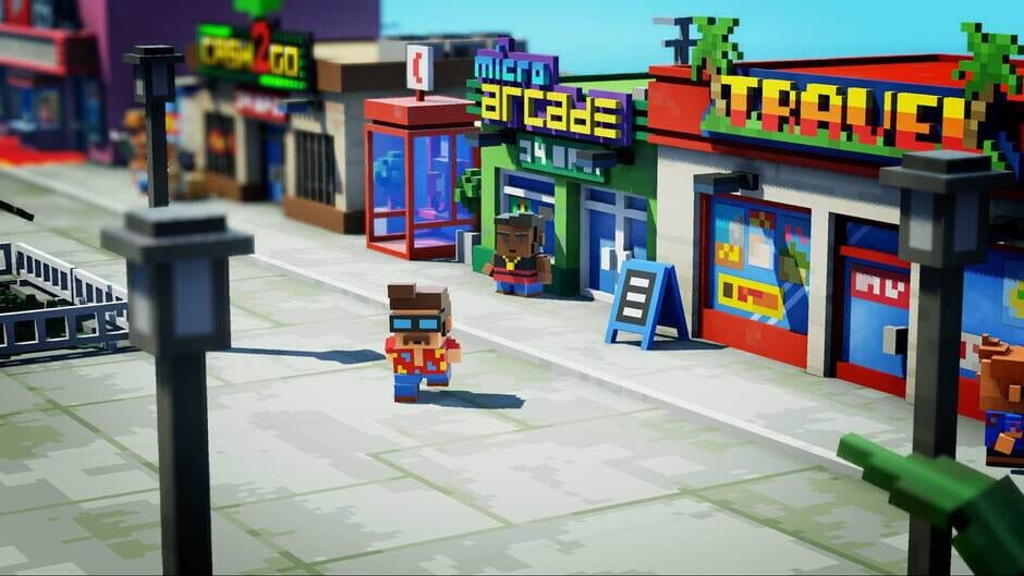 Screenshot from The Touryst