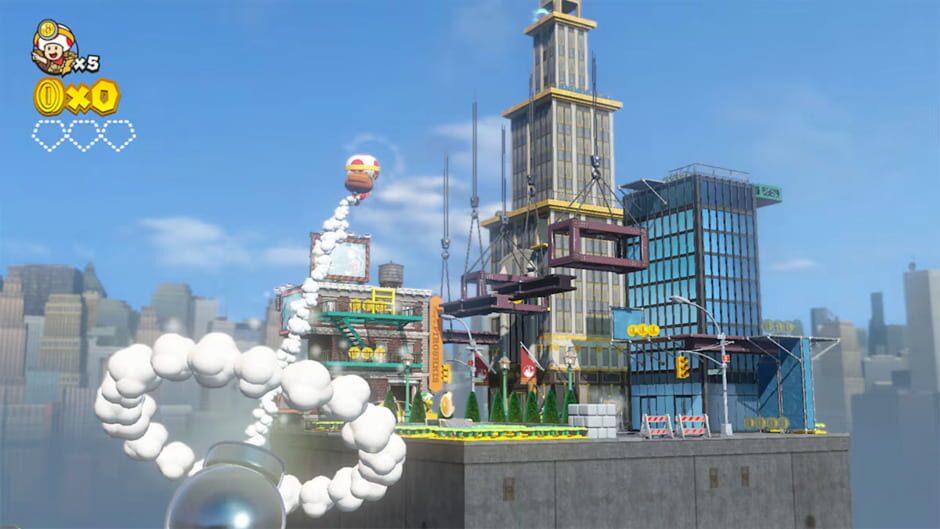 Screenshot from Captain Toad: Treasure Tracker