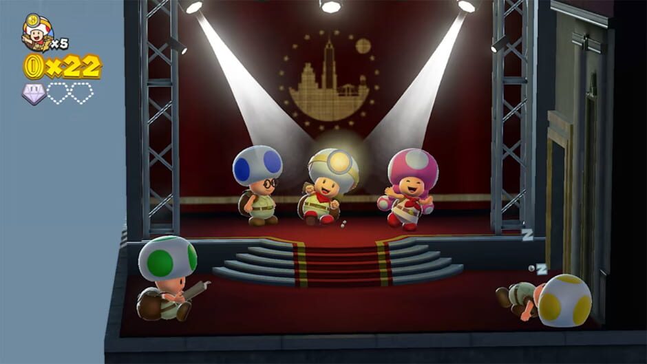 Screenshot from Captain Toad: Treasure Tracker
