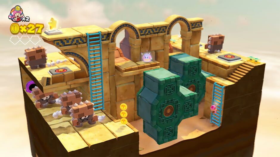 Screenshot from Captain Toad: Treasure Tracker