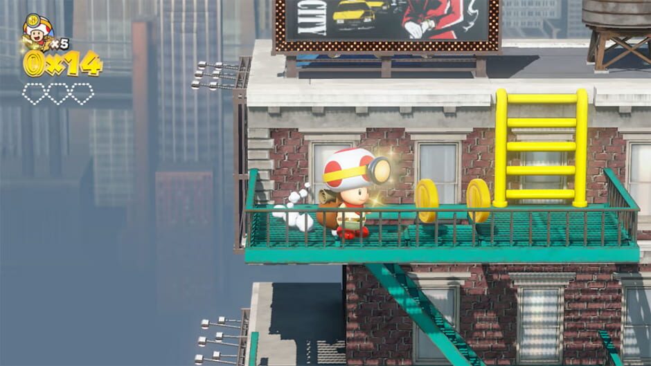Screenshot from Captain Toad: Treasure Tracker