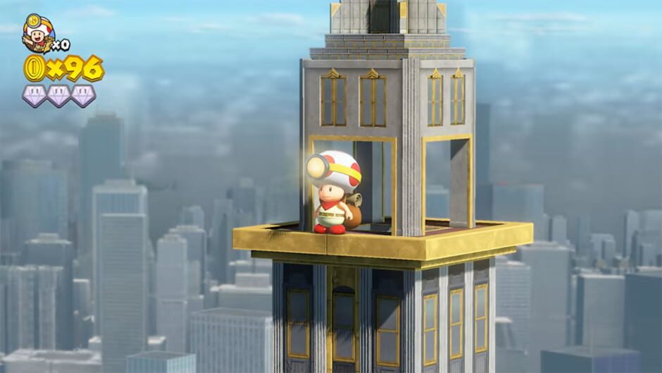Screenshot from Captain Toad: Treasure Tracker