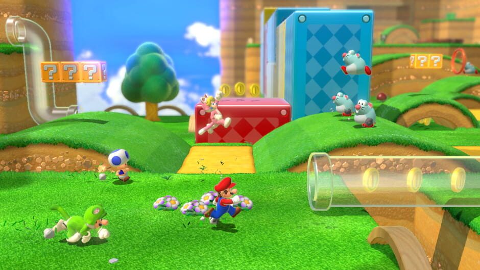 Screenshot from Super Mario 3D World
