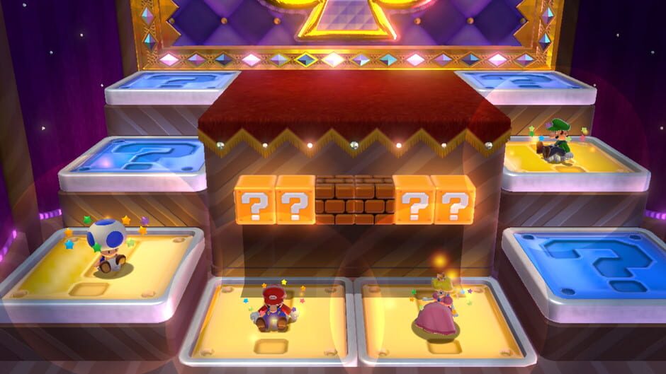 Screenshot from Super Mario 3D World