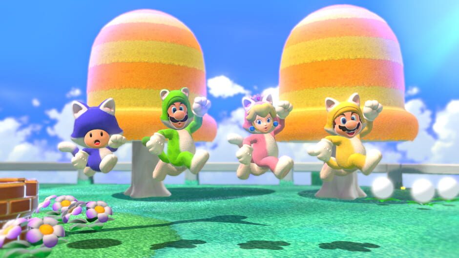 Screenshot from Super Mario 3D World
