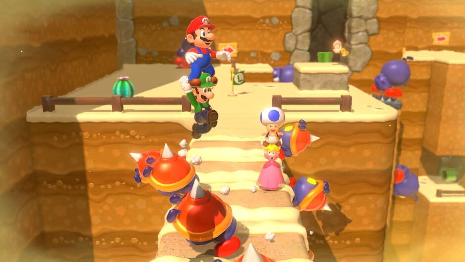Screenshot from Super Mario 3D World