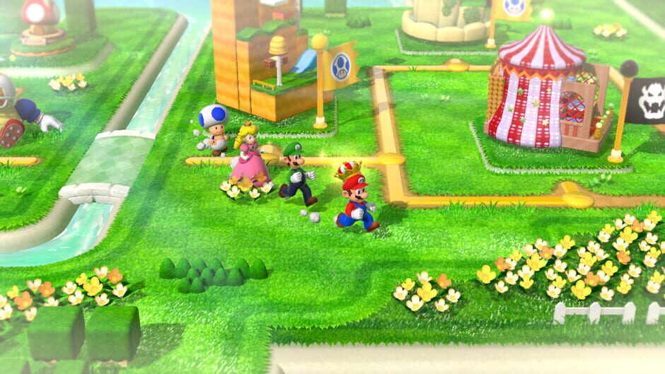 Screenshot from Super Mario 3D World