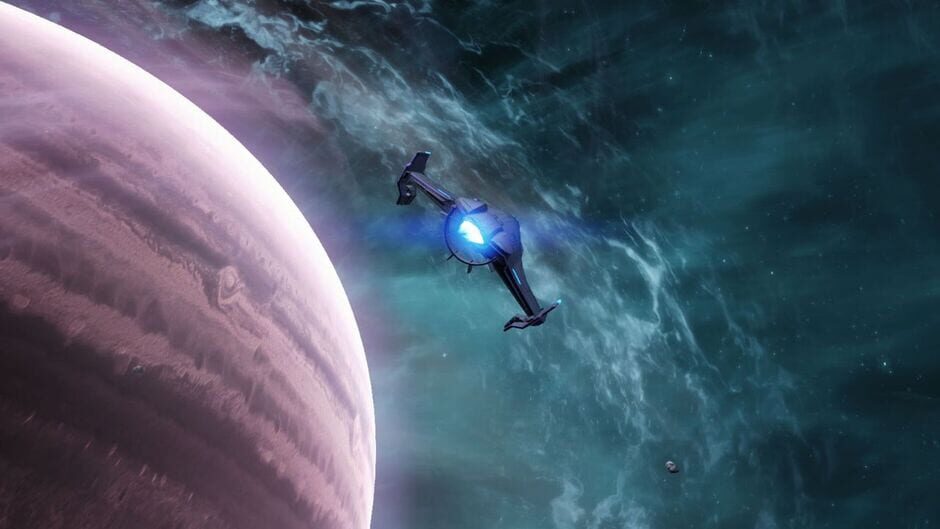 Screenshot from Metroid Dread