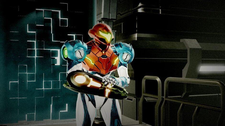 Screenshot from Metroid Dread