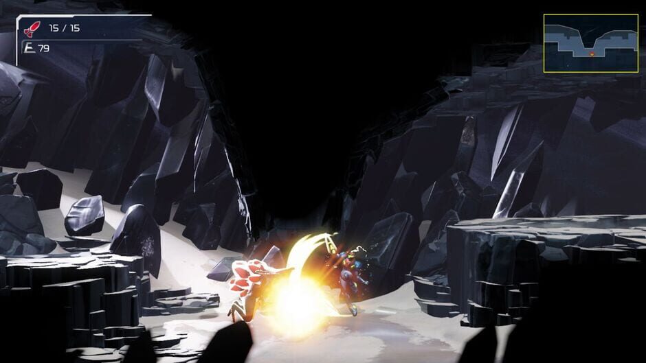 Screenshot from Metroid Dread