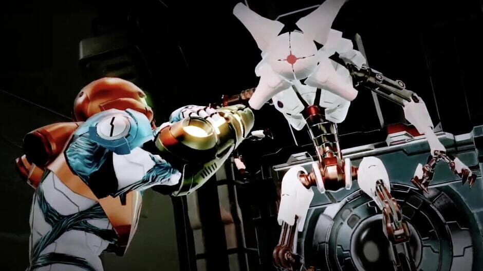 Screenshot from Metroid Dread